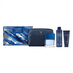 Kruidvat Guess Seductive Homme Blue Geschenkset aanbieding