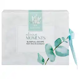 Kruidvat Spa Edition Relaxing Moments Blissfull Escape Geschenkset aanbieding