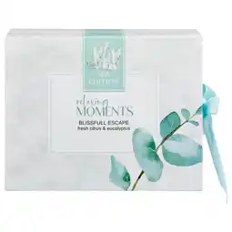 Kruidvat Spa Edition Relaxing Moments Blissfull Escape Geschenkset aanbieding