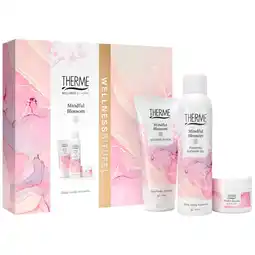 Kruidvat Therme Mindful Blossom Wellnessritueel Geschenkset aanbieding