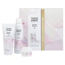 Kruidvat Therme Mindful Blossom Wellnessritueel Geschenkset aanbieding