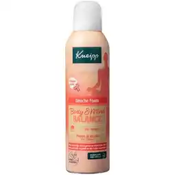 Trekpleister Kneipp Body & Mind Balance Douchefoam aanbieding