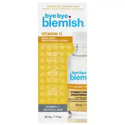 Kruidvat Bye Bye Blemish Vitamin C Brightening Lotion aanbieding