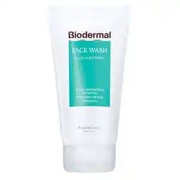 Trekpleister Biodermal Face Wash Gezichtsreiniging voor alle Huidtypen aanbieding