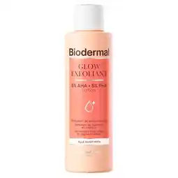 Trekpleister Biodermal Glow Exfoliant 5% AHA + 5% PHA Lotion aanbieding