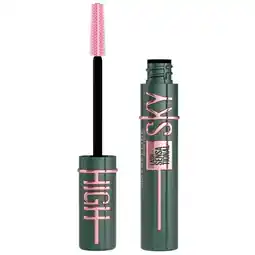 Trekpleister Maybelline New York Lash Sensational Sky High Green Altitude Mascara aanbieding