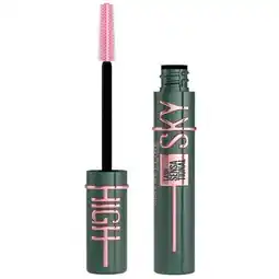 Trekpleister Maybelline New York Lash Sensational Sky High Green Altitude Mascara aanbieding