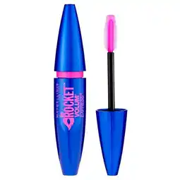 Trekpleister Maybelline Volum' Express The Rocket Very Black Mascara aanbieding