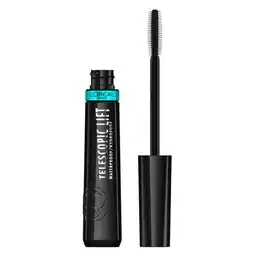 Trekpleister L'Oréal Paris Telescopic Lift Black Waterproof Mascara aanbieding