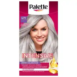 Trekpleister Poly Palette Intensive Oil-Care Color U71 Puur Zilvergrijs Haarverf aanbieding