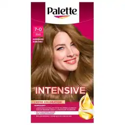 Trekpleister Schwarzkopf Poly Palette 500 Donkerblond Haarkleuring aanbieding