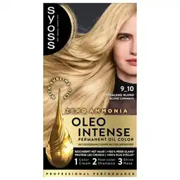 Trekpleister Syoss Oleo Intense 9-10 Stralend Blond Haarkleuring aanbieding