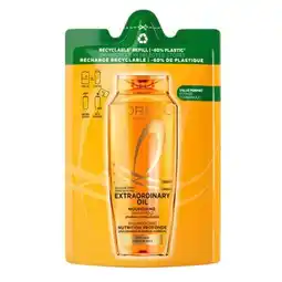 Trekpleister L'Oréal Paris Elvive Extraordinary Oil Shampoo Refill aanbieding