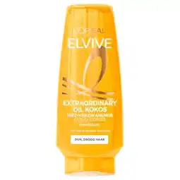 Trekpleister L'Oréal Paris Elvive Extraordinary Oil Kokos Conditioner aanbieding