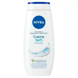 Trekpleister NIVEA Crème Soft Douchecrème aanbieding