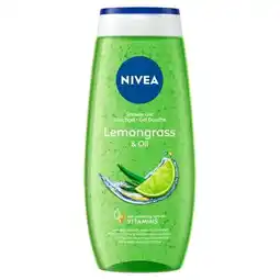 Trekpleister NIVEA Lemongrass & Oil Douchegel aanbieding
