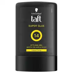 Trekpleister Taft Super Glue Level 14 Haargel aanbieding