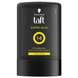 Trekpleister Taft Super Glue Level 14 Haargel aanbieding