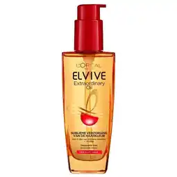 Trekpleister L Oréal Paris Elvive Extraordinary Oil voor gekleurd haar aanbieding