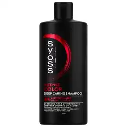 Trekpleister Syoss Intense Color Deep Caring Shampoo aanbieding