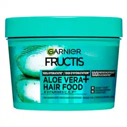 Trekpleister Garnier Fructis Hairfood Aloë Vera Haarmasker aanbieding