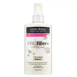 Trekpleister John Frieda Profiller+ Haarspray aanbieding