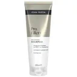 Trekpleister John Frieda Profiller+ Shampoo aanbieding