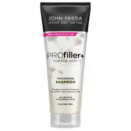 Trekpleister John Frieda Profiller+ Shampoo aanbieding