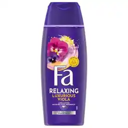 Trekpleister Fa Luxurious Viola Douchegel aanbieding