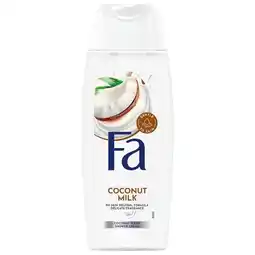 Trekpleister Fa Coconut Milk Douchecrème aanbieding