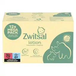 Trekpleister Zwitsal Lotion Billendoekjes aanbieding