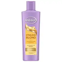 Trekpleister Andrélon Stralend Blond Verhelderende Shampoo aanbieding