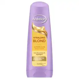 Trekpleister Andrélon Stralend Blond Conditioner aanbieding