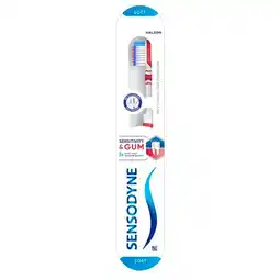 Trekpleister Sensodyne Sensitivity & Gum Soft Tandenborstel aanbieding