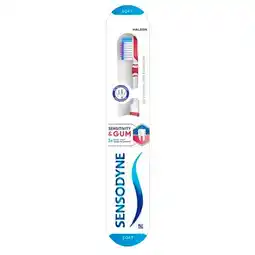 Trekpleister Sensodyne Sensitivity & Gum Soft Tandenborstel aanbieding