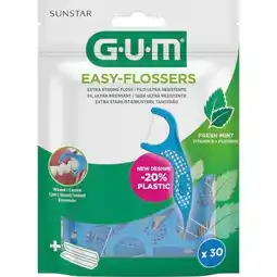 Trekpleister GUM Easy Flossers aanbieding