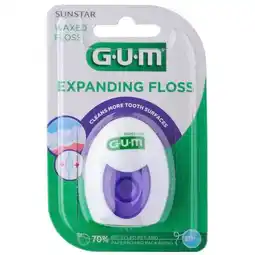 Trekpleister GUM Expanding Floss aanbieding