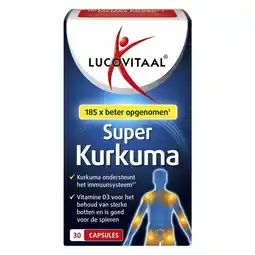 Trekpleister Lucovitaal Super Kurkuma Capsules aanbieding