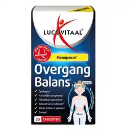 Trekpleister Lucovitaal Overgang Balans Tabletten aanbieding