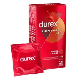 Trekpleister Durex Thin Feel XL Condooms aanbieding