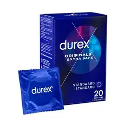 Trekpleister Durex Originals Extra Safe Condooms aanbieding
