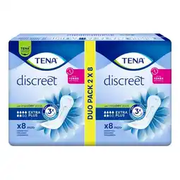 Trekpleister Tena Discreet Extra Plus Verbanden aanbieding