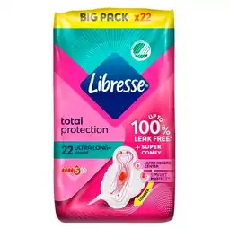 Trekpleister Libresse Ultra Long Wing Maandverband aanbieding
