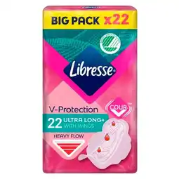 Trekpleister Libresse Ultra Long Wing Maandverband aanbieding