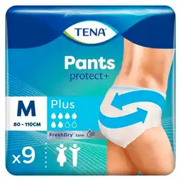 Trekpleister Tena Pants Plus Medium Broekjes aanbieding
