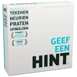 Trekpleister Geef Een Hint Spel aanbieding