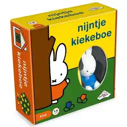 Trekpleister Nijntje Kiekeboe aanbieding