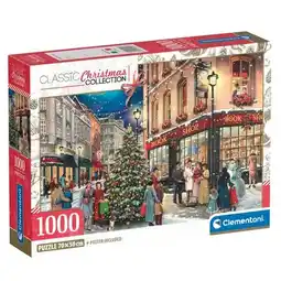 Trekpleister Clementoni Christmas Collection Puzzel aanbieding