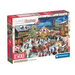 Trekpleister Clementoni Classic Christmas Collection Kerstpuzzel aanbieding