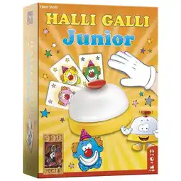Trekpleister 999 Games Halli Galli Junior aanbieding